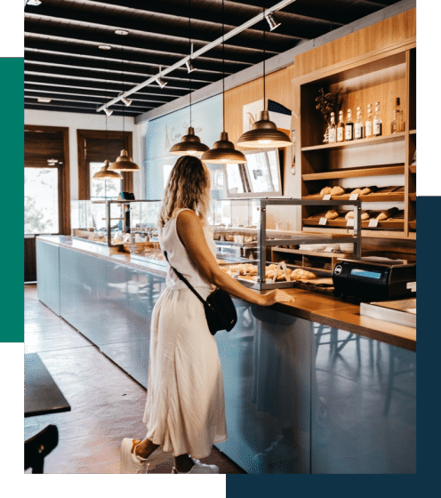 Controle de acesso para padarias e lojas de conveniência